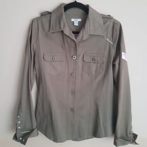 ⭐Vintage⭐Bluenotes Army Style Jacket